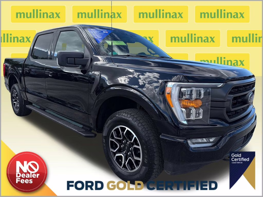 2022 Agate Black Metallic Ford F-150 XLT 4X4 Truck