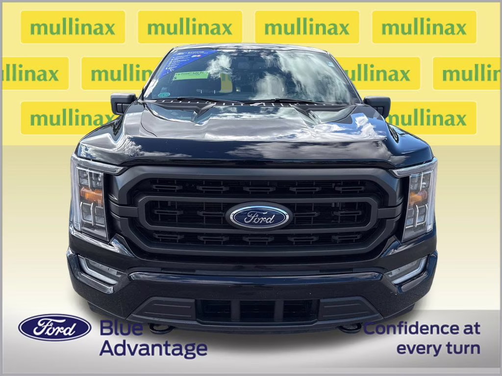 2022 Agate Black Metallic Ford F-150 XLT 4X4 Truck