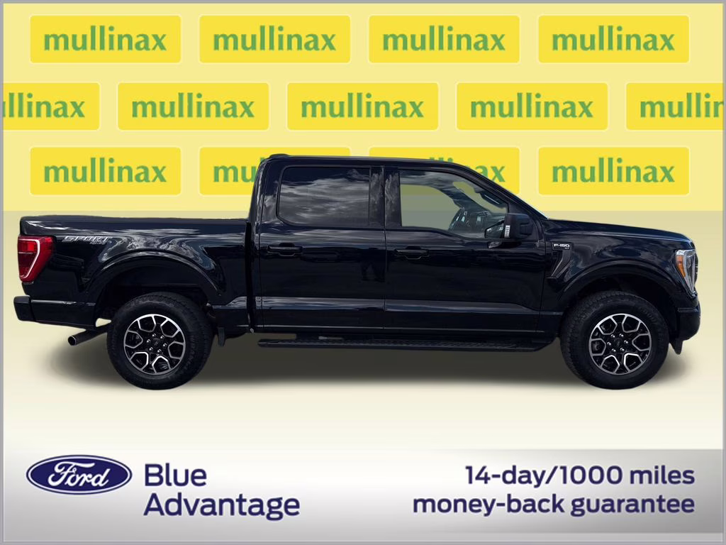 2022 Agate Black Metallic Ford F-150 XLT 4X4 Truck