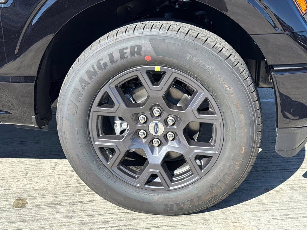 2026 Black Metallic Ford F-150 STX RWD Truck