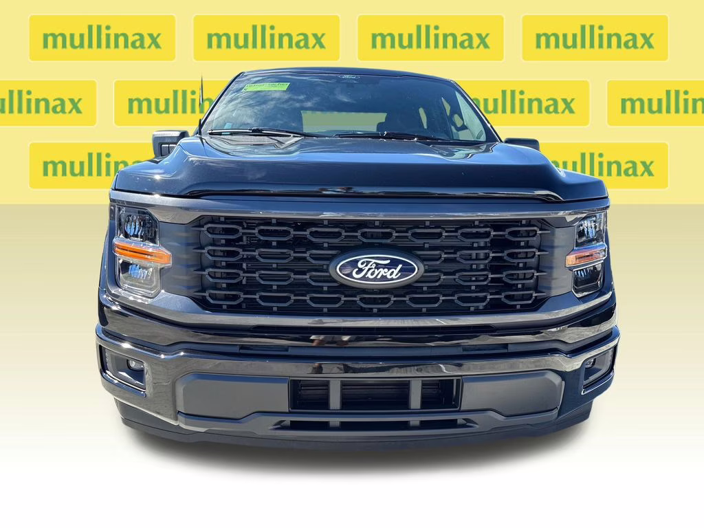 2026 Black Metallic Ford F-150 STX RWD Truck