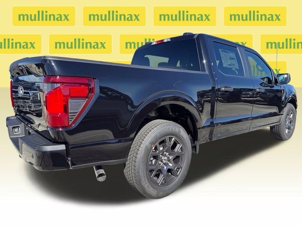 2026 Black Metallic Ford F-150 STX RWD Truck