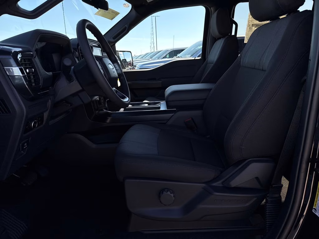 2026 Black Metallic Ford F-150 STX RWD Truck