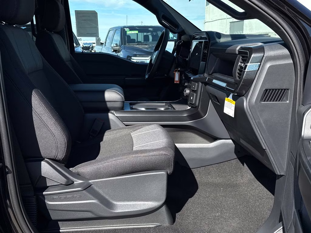 2026 Black Metallic Ford F-150 STX RWD Truck