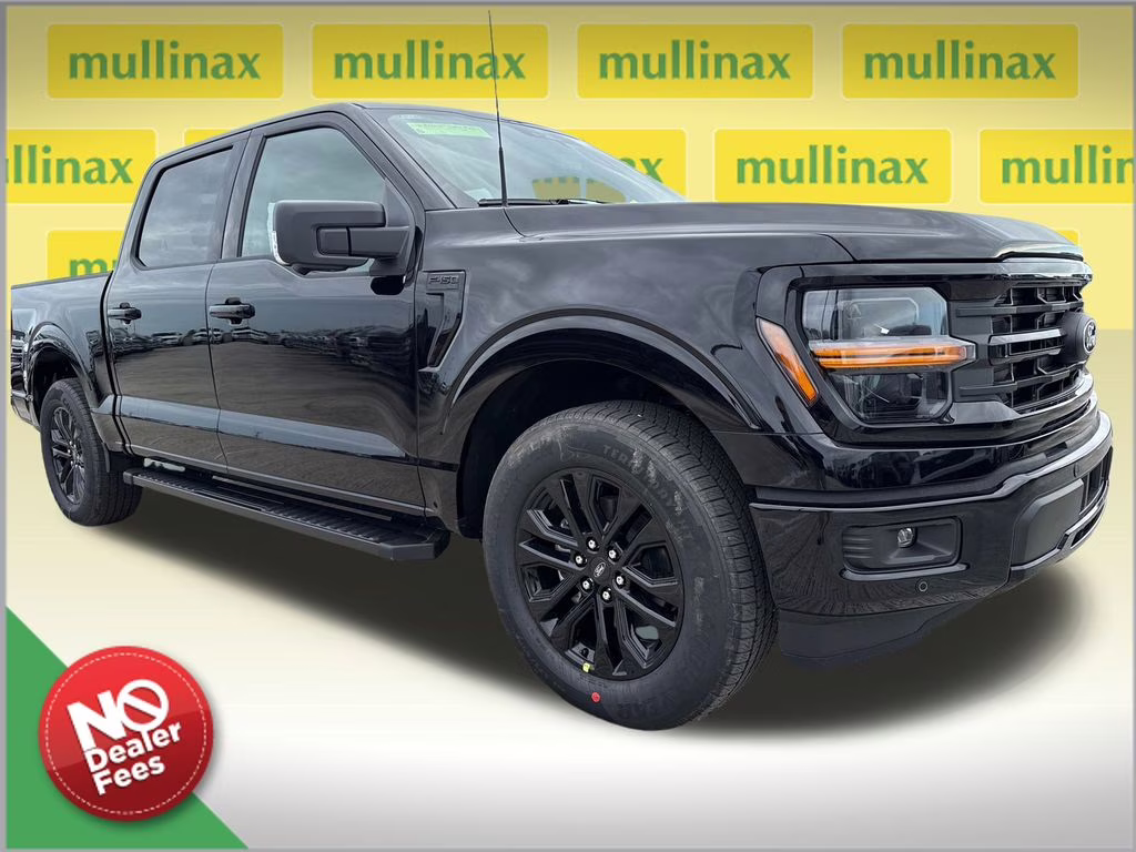 2026 Agate Black Metallic Ford F-150 XLT RWD Truck
