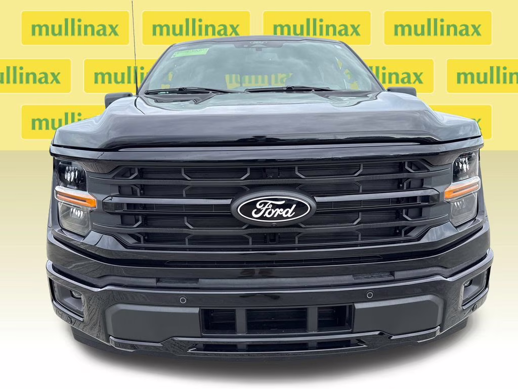 2026 Agate Black Metallic Ford F-150 XLT RWD Truck