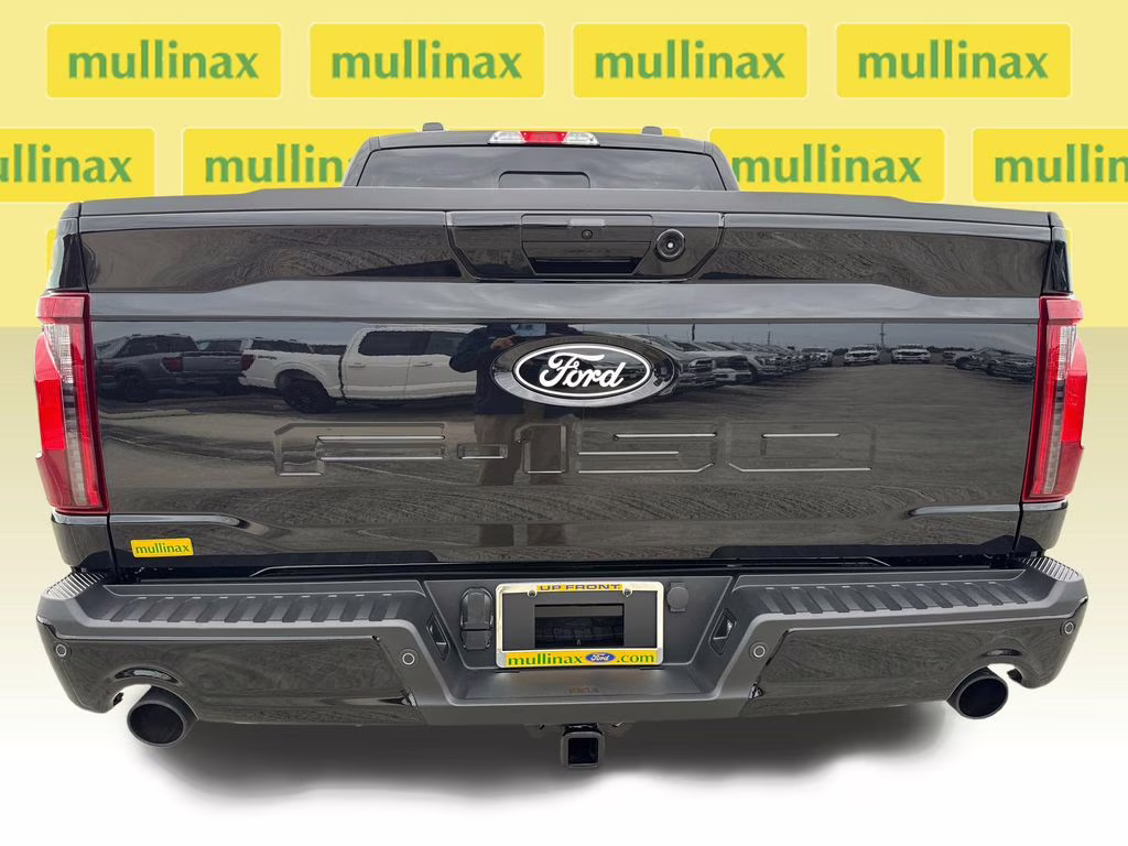 2026 Agate Black Metallic Ford F-150 XLT RWD Truck