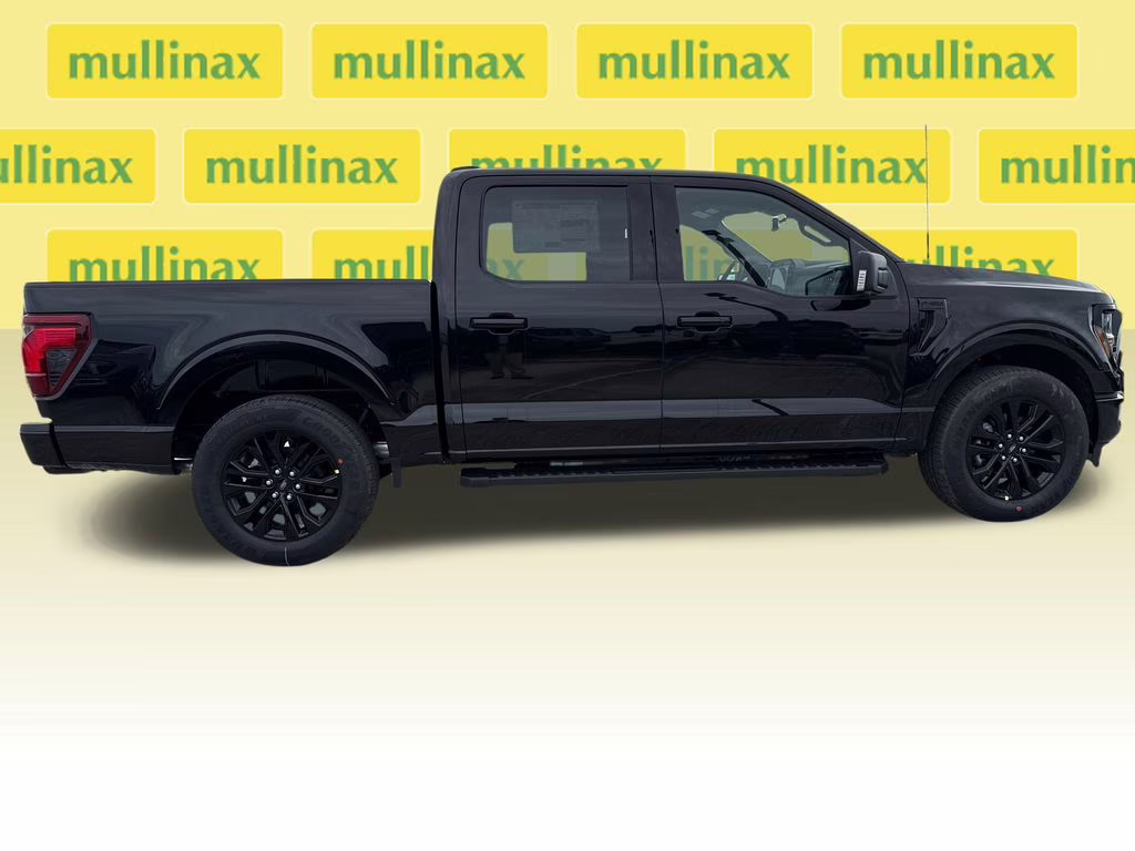 2026 Agate Black Metallic Ford F-150 XLT RWD Truck