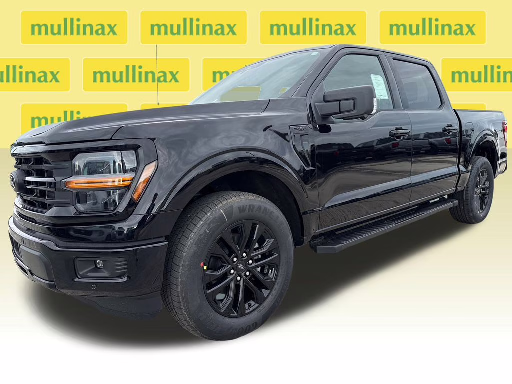 2026 Agate Black Metallic Ford F-150 XLT RWD Truck