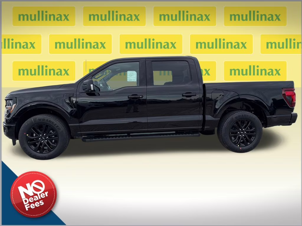 2026 Agate Black Metallic Ford F-150 XLT RWD Truck