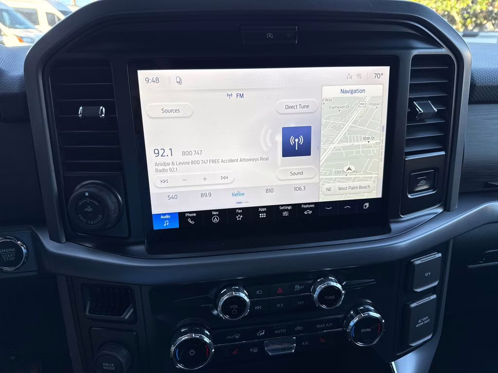 2026 Agate Black Metallic Ford F-150 XLT RWD Truck