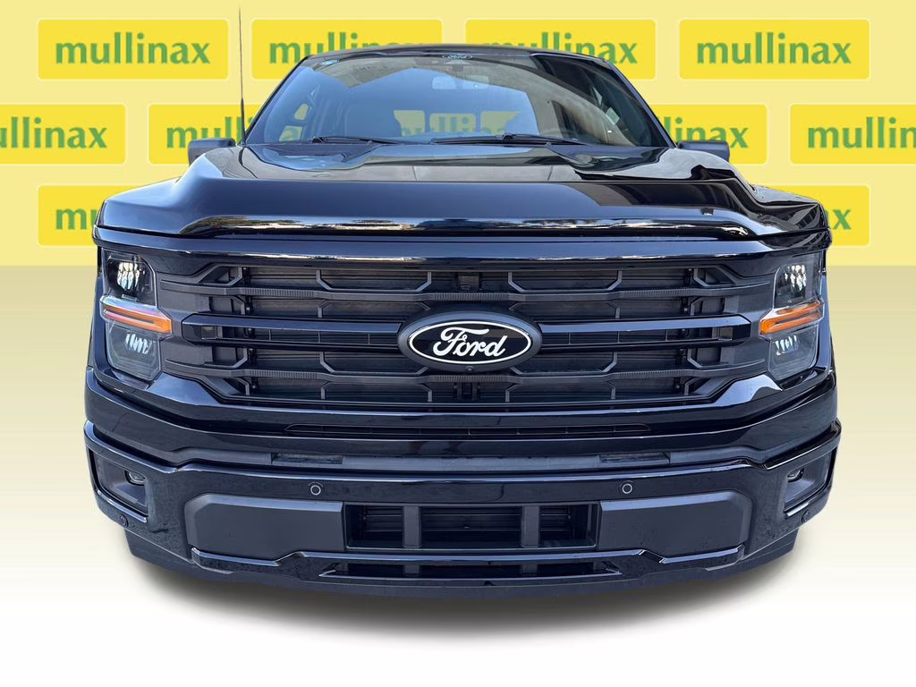 2026 Agate Black Metallic Ford F-150 XLT RWD Truck