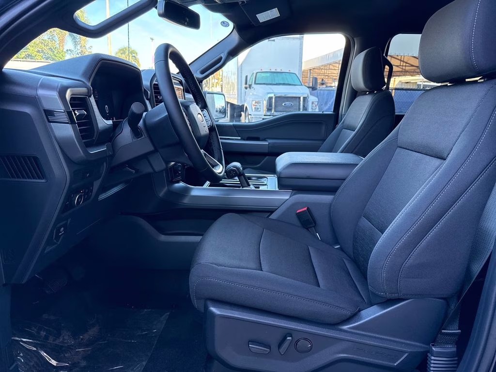 2026 Agate Black Metallic Ford F-150 XLT RWD Truck