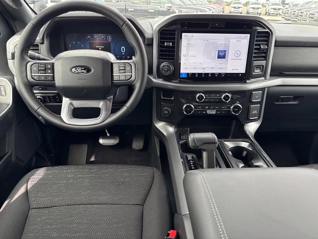 2026 Silver Metallic Ford F-150 XLT RWD Truck