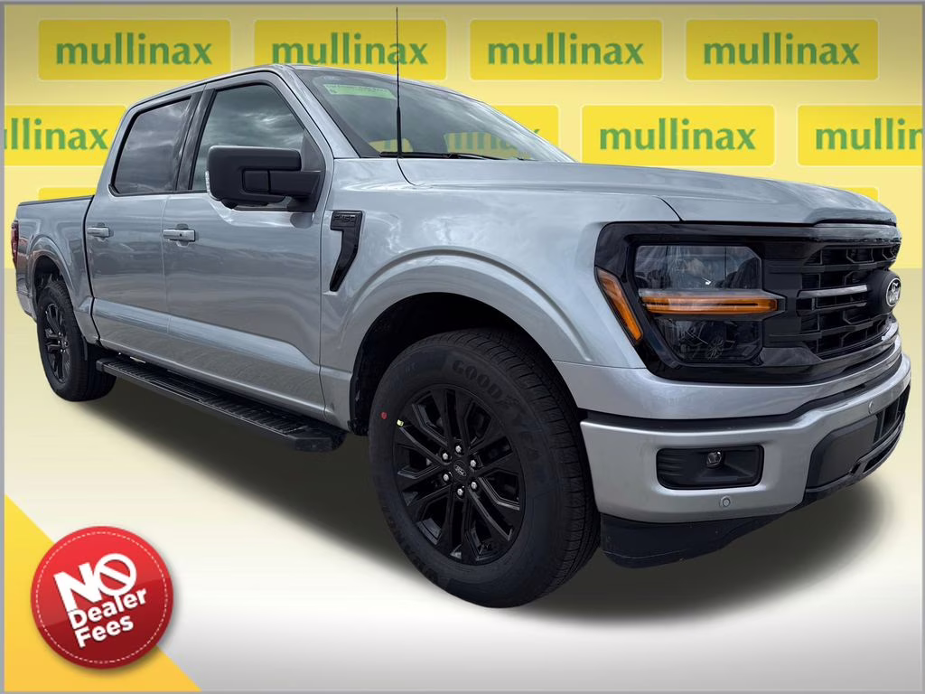 2026 Silver Metallic Ford F-150 XLT RWD Truck