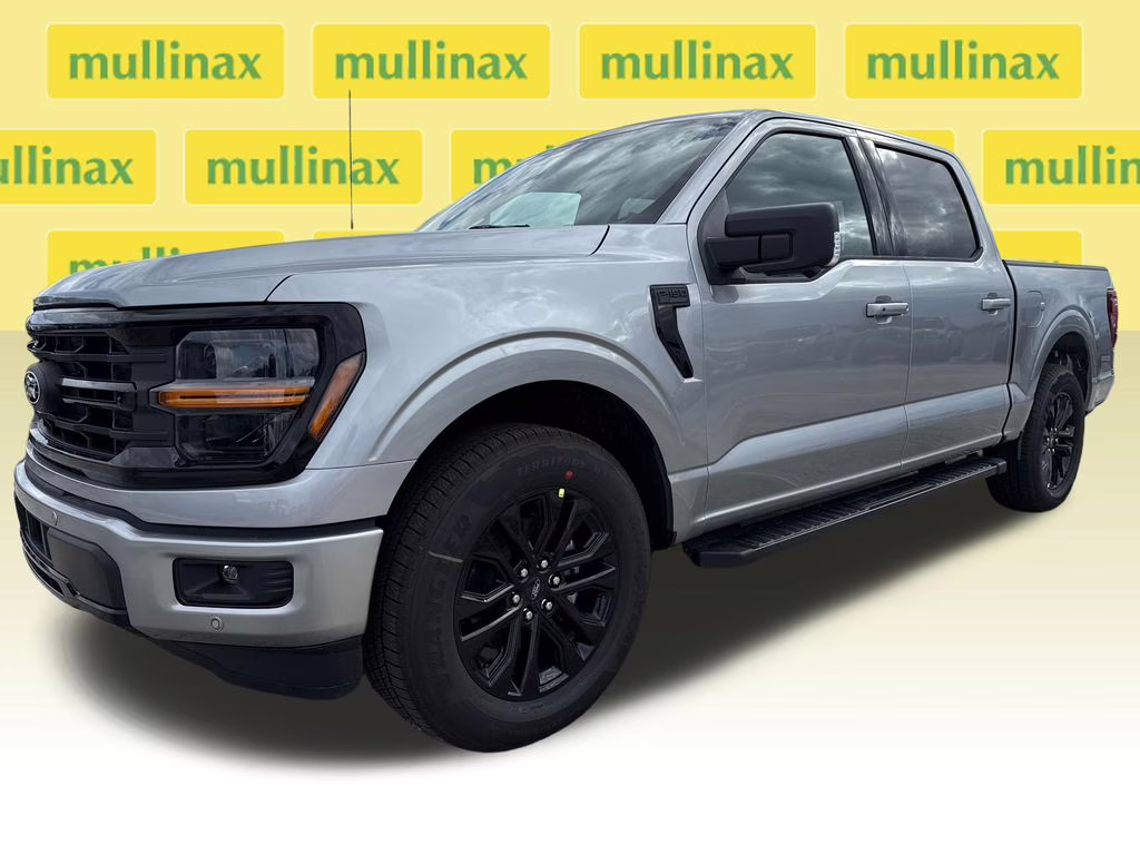 2026 Silver Metallic Ford F-150 XLT RWD Truck