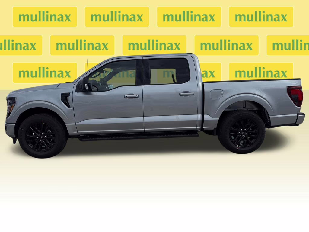 2026 Silver Metallic Ford F-150 XLT RWD Truck