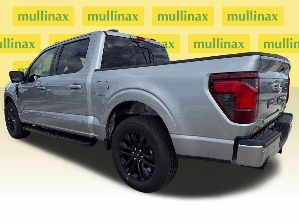 2026 Silver Metallic Ford F-150 XLT RWD Truck