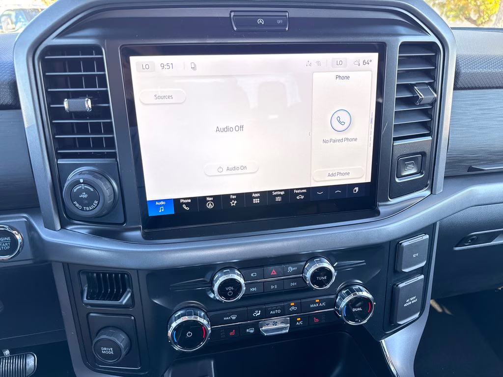 2026 Oxford White Ford F-150 XLT RWD Truck