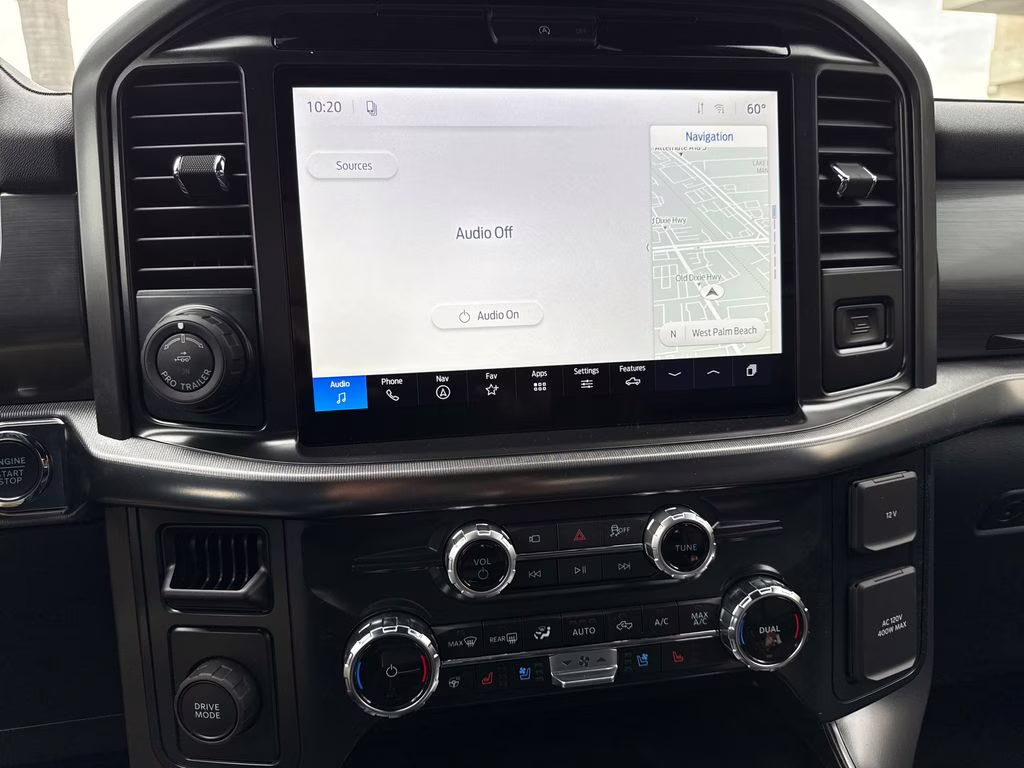 2026 Agate Black Metallic Ford F-150 Lariat RWD Truck