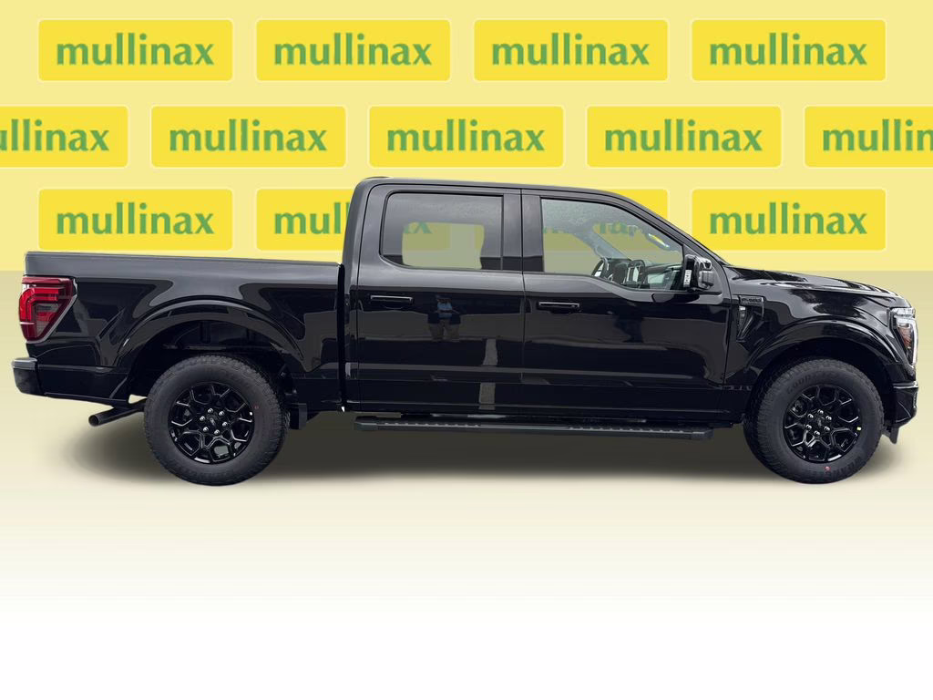 2026 Agate Black Metallic Ford F-150 Lariat RWD Truck