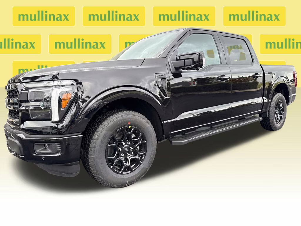 2026 Agate Black Metallic Ford F-150 Lariat RWD Truck