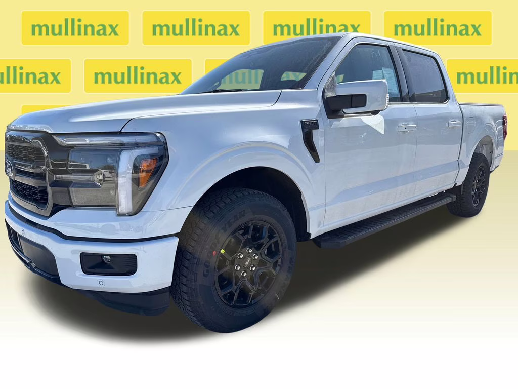 2026 Oxford White Ford F-150 Lariat RWD Truck