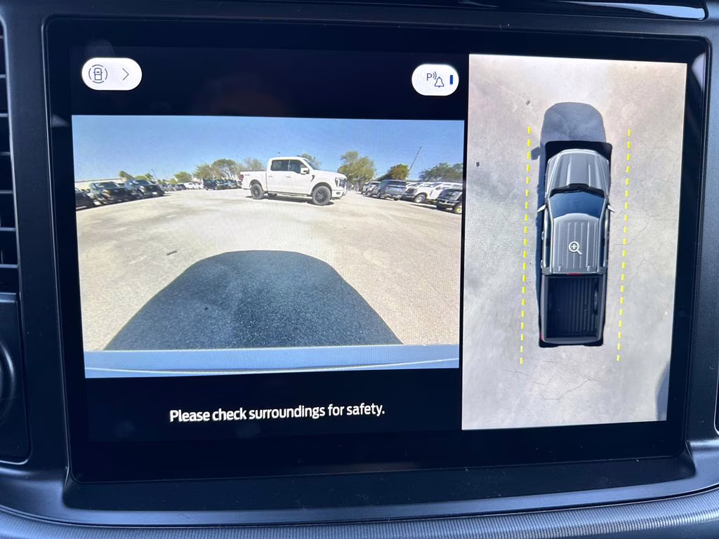 2026 Oxford White Ford F-150 Lariat RWD Truck