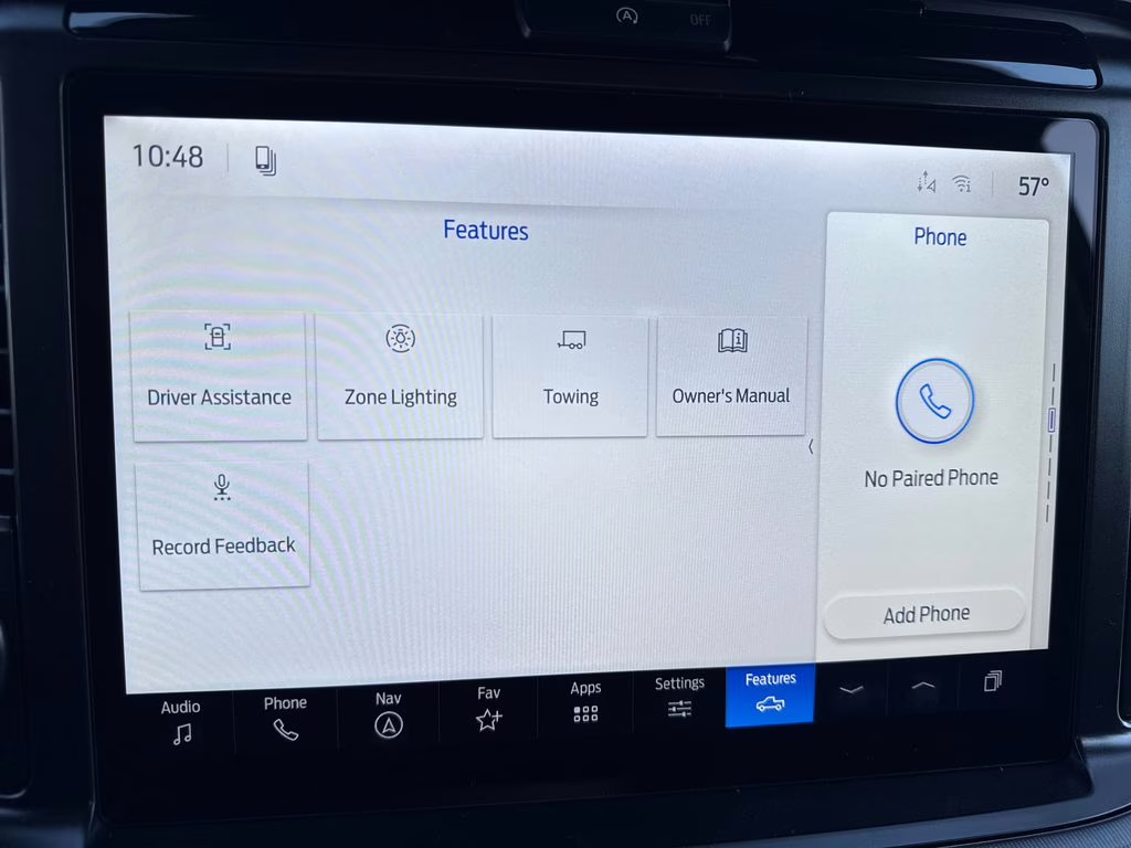 2026 Oxford White Ford F-150 Lariat RWD Truck