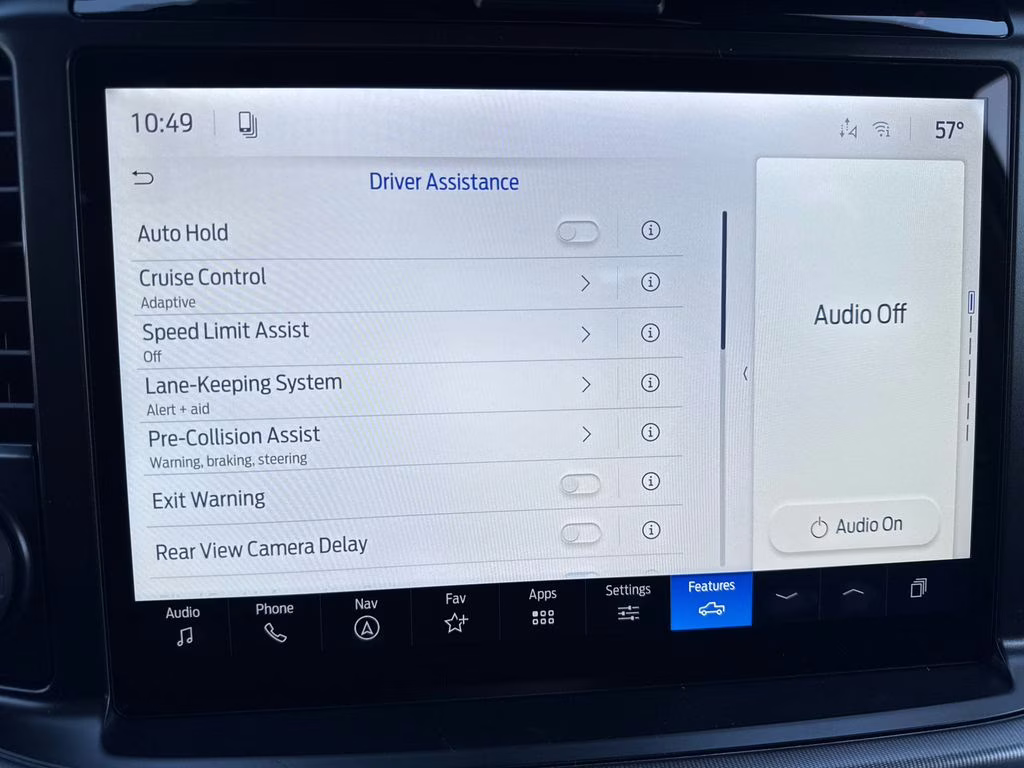 2026 Oxford White Ford F-150 Lariat RWD Truck