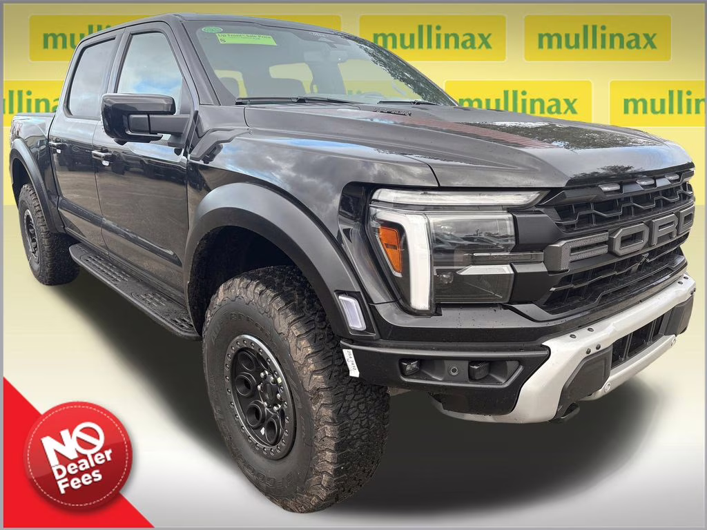 2025 Black Metallic Ford F-150 Raptor 4X4 Truck