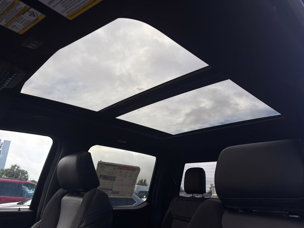 2025 Black Metallic Ford F-150 Raptor 4X4 Truck