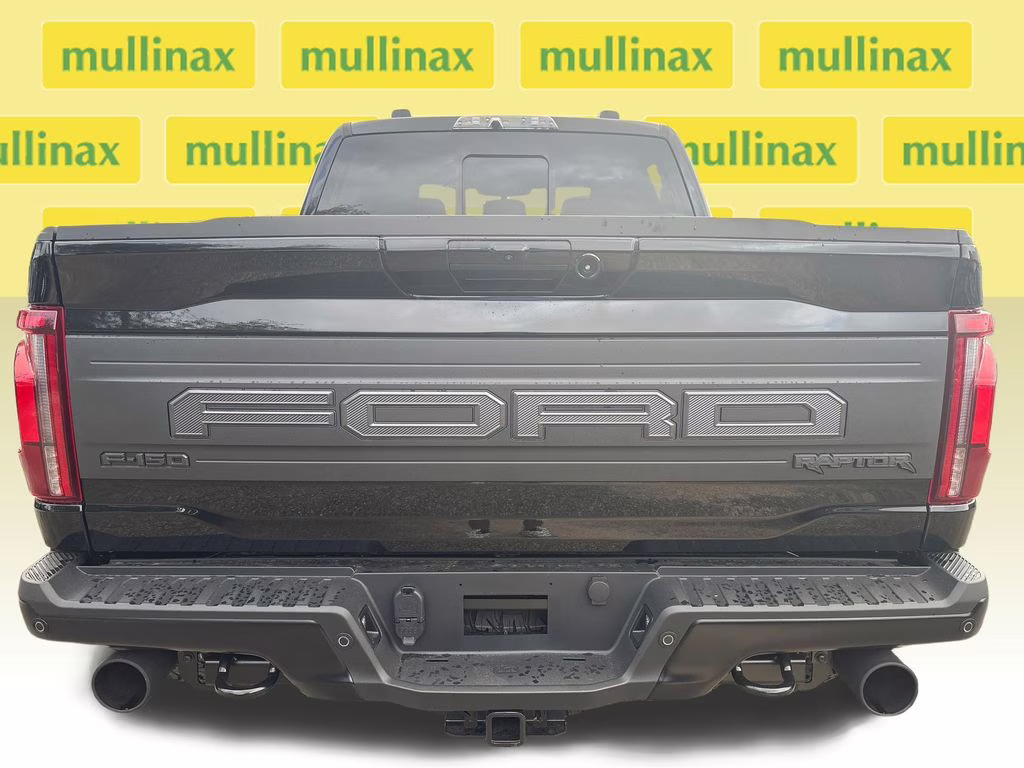 2025 Black Metallic Ford F-150 Raptor 4X4 Truck