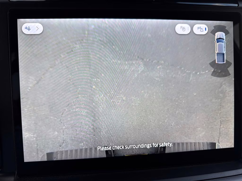 2025 Space White Metallic Ford F-150 XLT 4X4 Truck