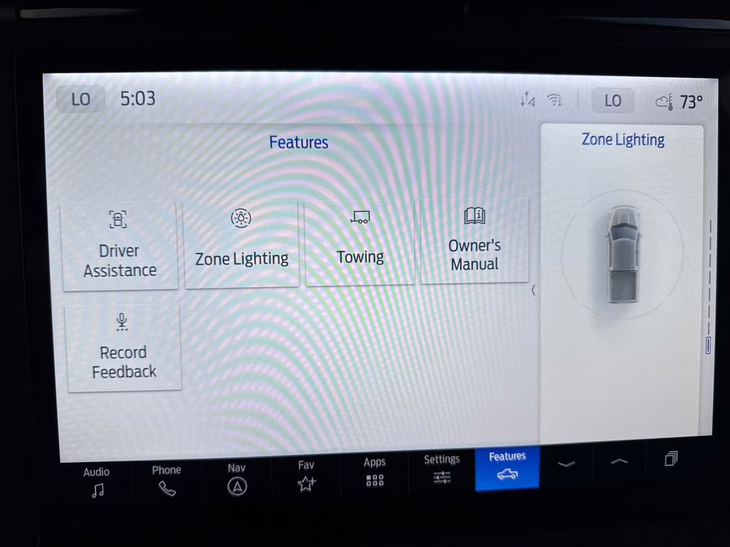 2025 Space White Metallic Ford F-150 XLT 4X4 Truck