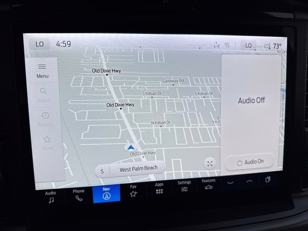 2025 Space White Metallic Ford F-150 XLT 4X4 Truck