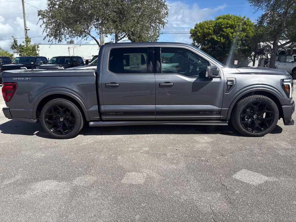 2025 Carbonized Gray Metallic Ford F-150 Lariat 4X4 Truck