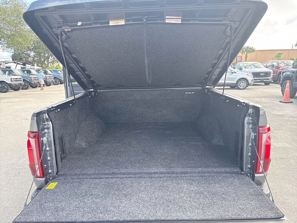 2025 Carbonized Gray Metallic Ford F-150 Lariat 4X4 Truck