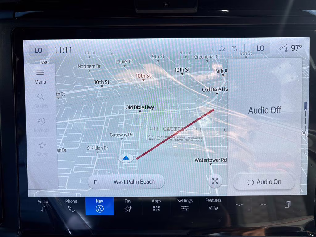 2025 Carbonized Gray Metallic Ford F-150 Lariat 4X4 Truck