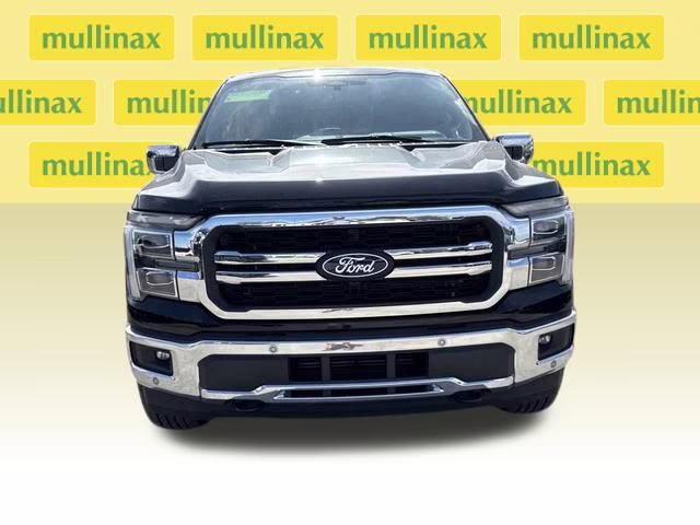 2025 Agate Black Metallic Ford F-150 Lariat 4X4 Truck