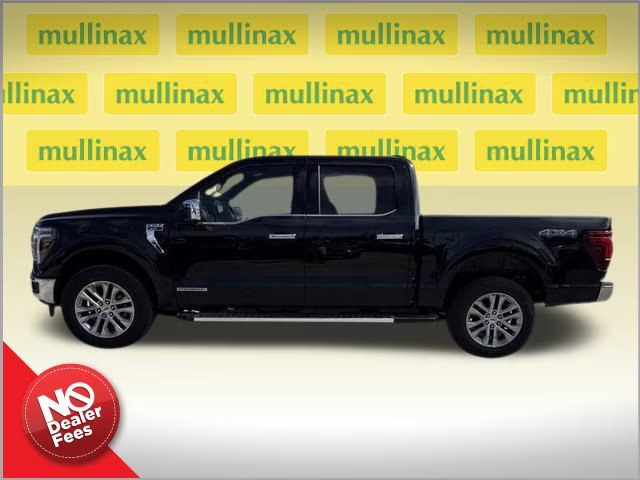 2025 Agate Black Metallic Ford F-150 Lariat 4X4 Truck