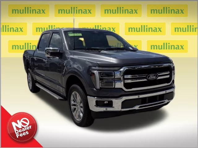 2025 Carbonized Gray Metallic Ford F-150 Lariat 4X4 Truck