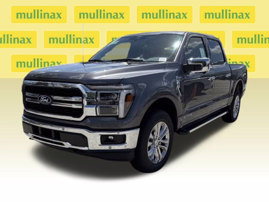 2025 Carbonized Gray Metallic Ford F-150 Lariat 4X4 Truck