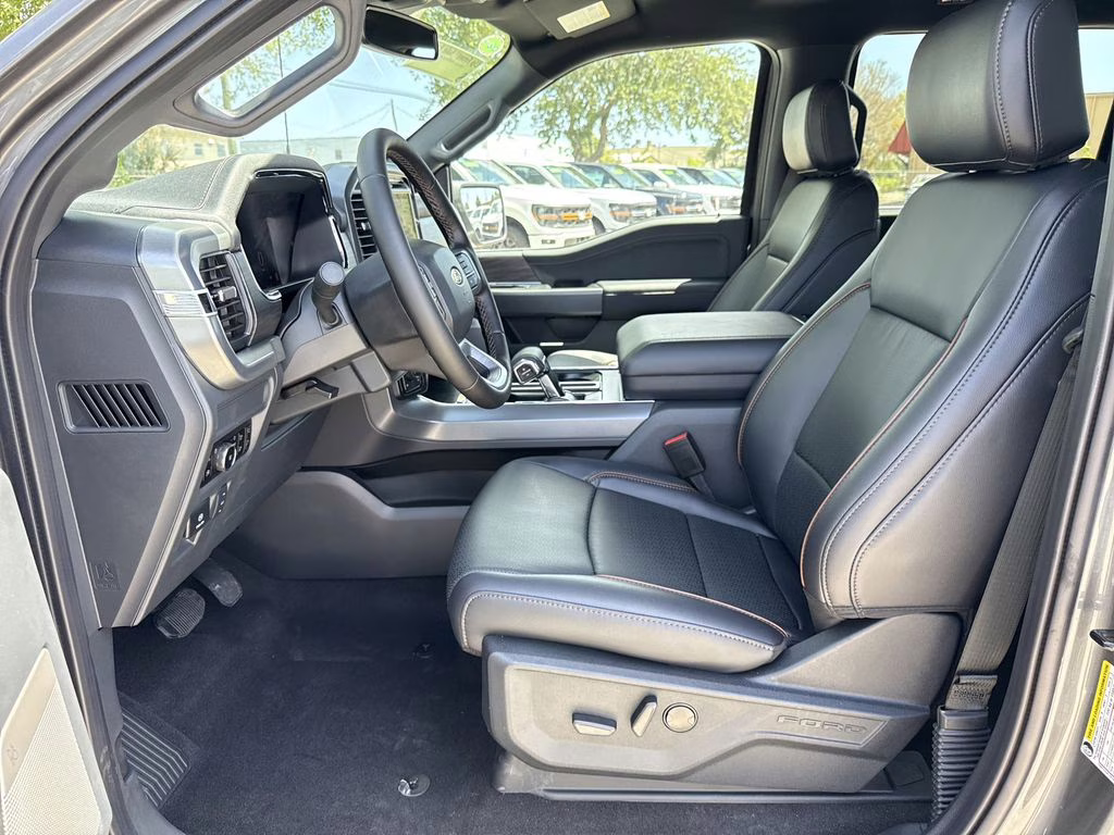 2025 Carbonized Gray Metallic Ford F-150 Lariat 4X4 Truck