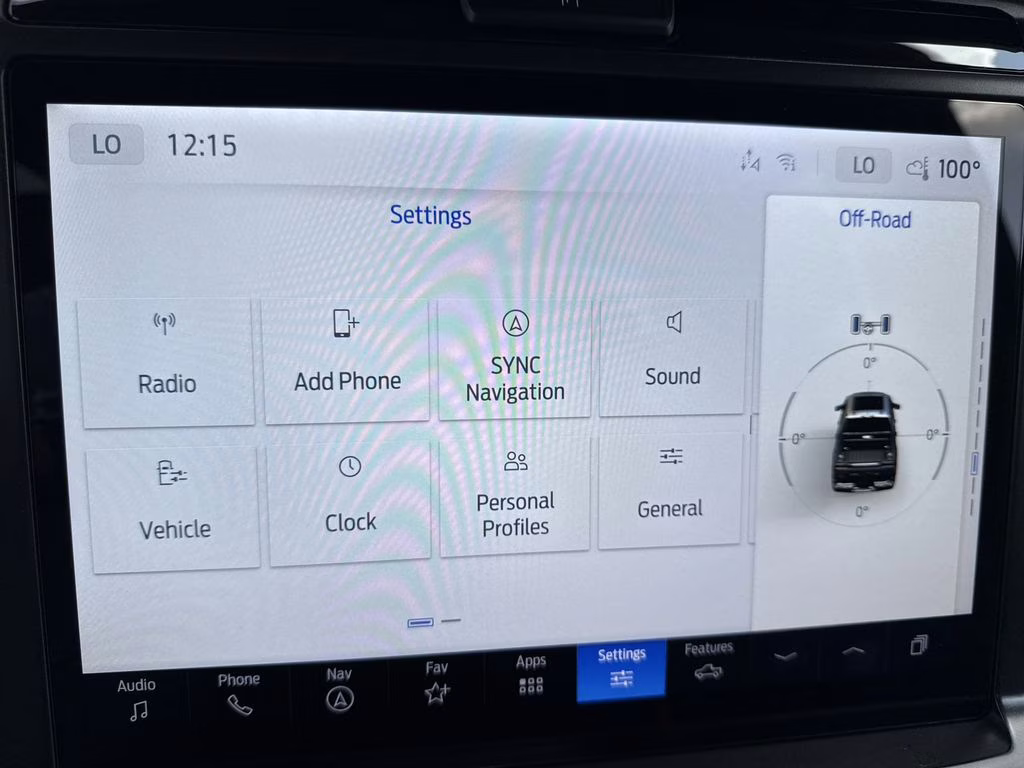 2025 Carbonized Gray Metallic Ford F-150 Lariat 4X4 Truck