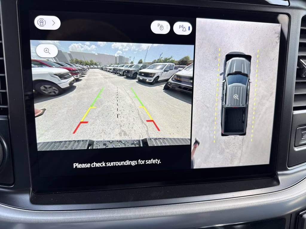 2025 Carbonized Gray Metallic Ford F-150 Lariat 4X4 Truck