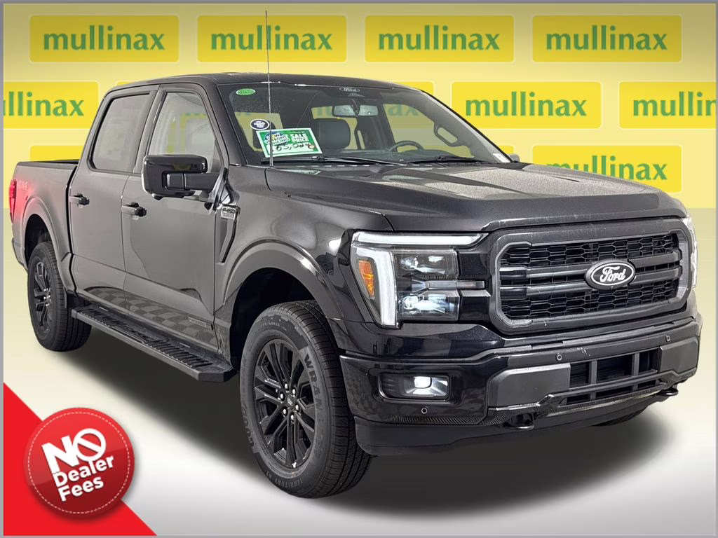 2026 Agate Black Metallic Ford F-150 Lariat 4X4 Truck