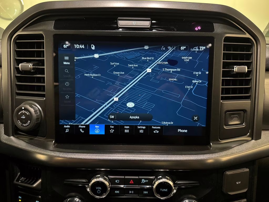 2026 Agate Black Metallic Ford F-150 Lariat 4X4 Truck