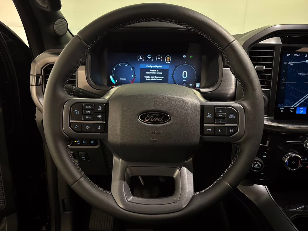 2026 Agate Black Metallic Ford F-150 Lariat 4X4 Truck