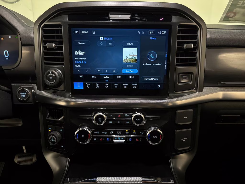 2026 Agate Black Metallic Ford F-150 Lariat 4X4 Truck